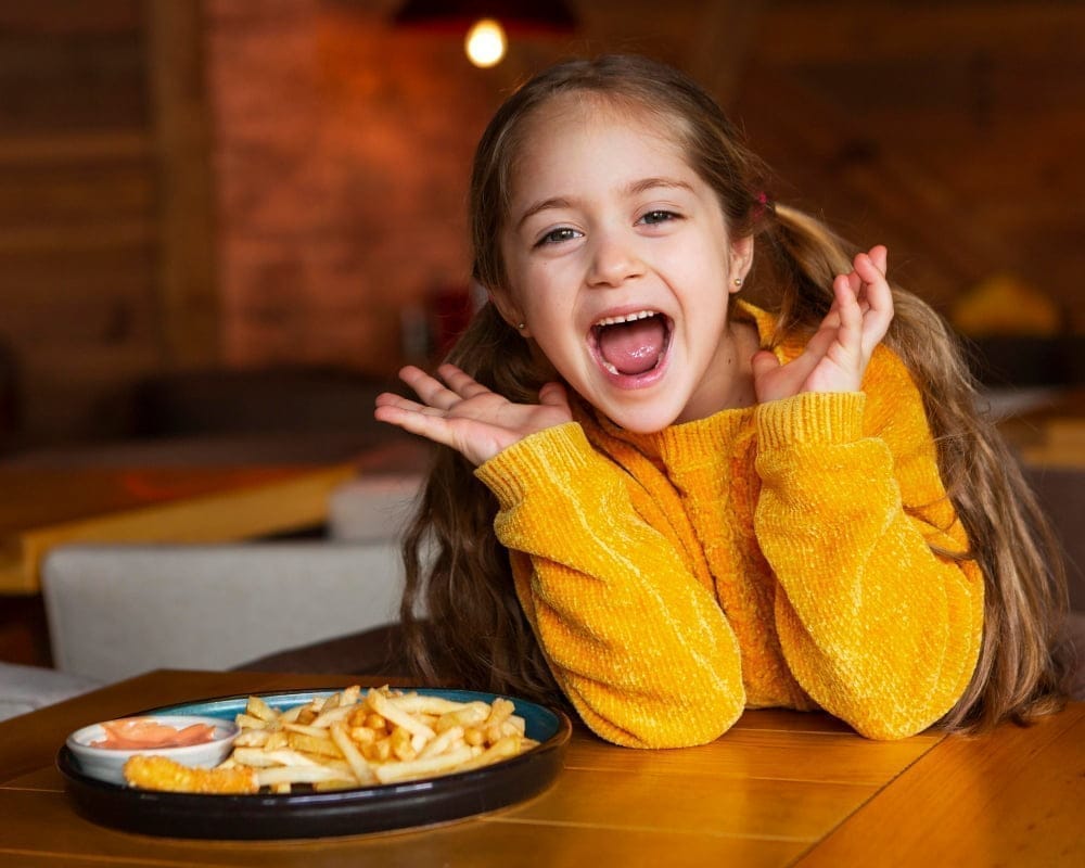 Cómo crear un menú infantil que sea un éxito en tu restaurante