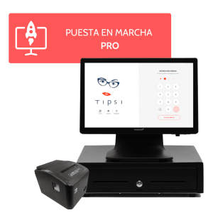 Pack (TPV + Cajón + impresora) + Puesta en Marcha Pro
