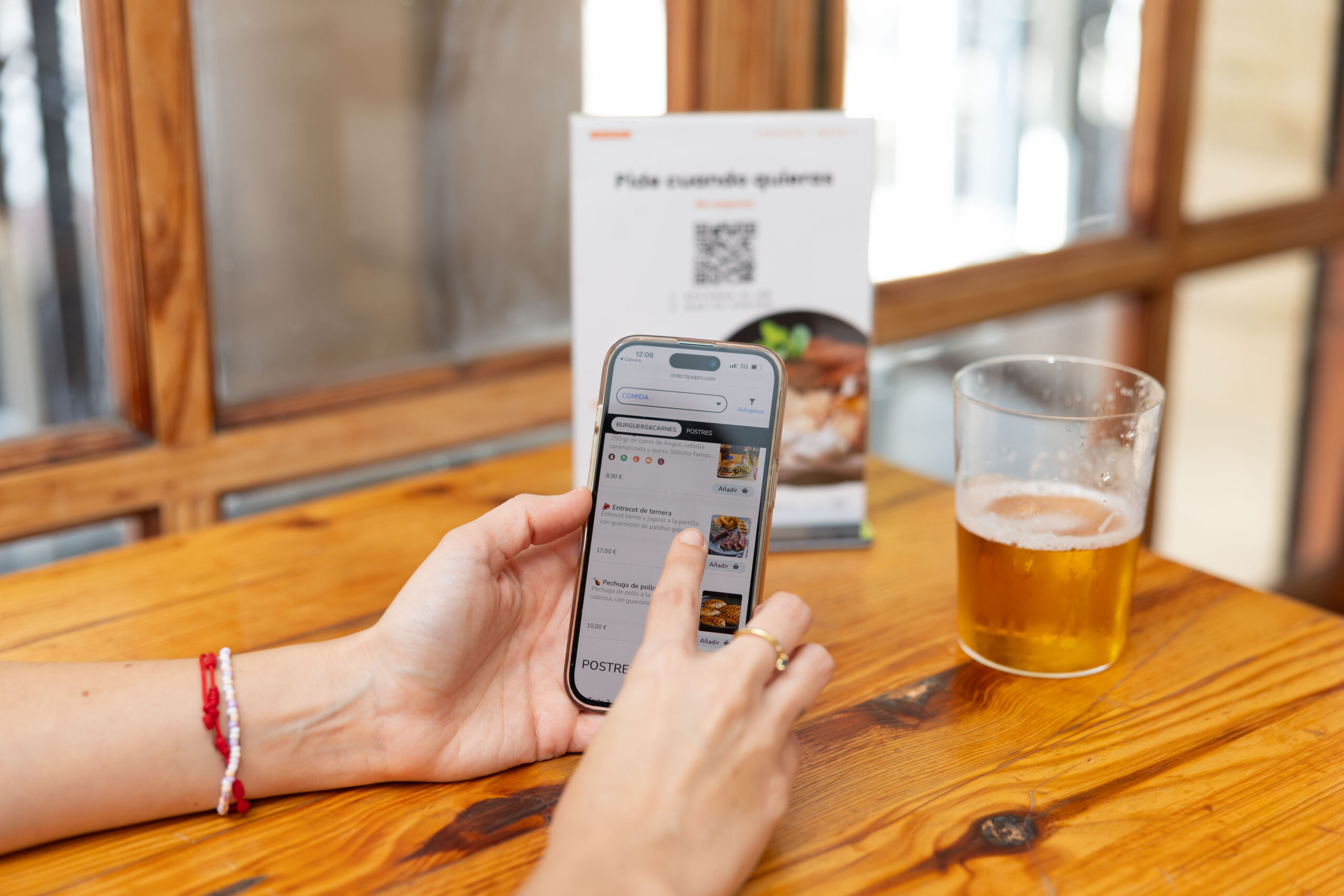 Carta digital y QR