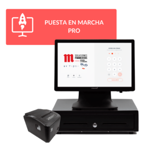 Pack (TPV + Cajón + impresora)