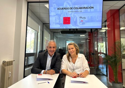 Firma Tipsi x Host-Madrid