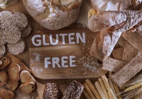 Elabora un menú sin gluten.