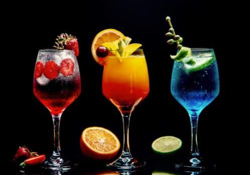 carta de cócteles atractiva para tus clientes