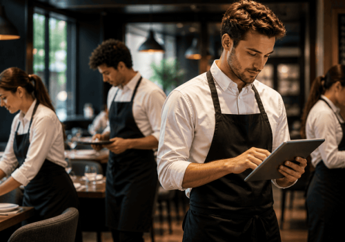 trabajar con menos personal restaurante